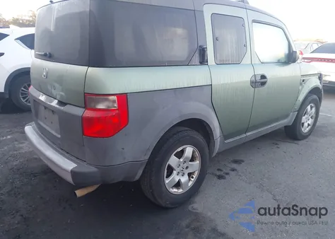 2003 Honda Element Ex z USA, uszkodzony, nr VIN 5J6YH28543L022376